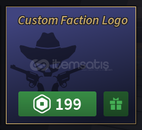 The Wild West Custom Faction Logo 