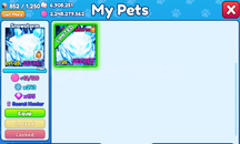 Snowstorm-Bubble Gum Simulator INFINITY