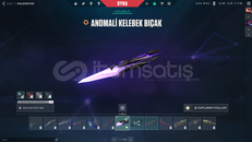 ANOMALİ KELEBEK ASİL VANDAL GAİA PHANTOM HESAP