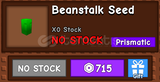 ✅GROW A GARDEN ⭐ BEANSTALK SEED⚡