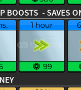 Blox Fruits 2x Exp Boosts 1 Hour
