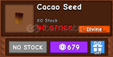 ✅GROW A GARDEN ⭐ CACAO SEED⚡