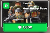 Tower Defense Simulator Mercenary Base
