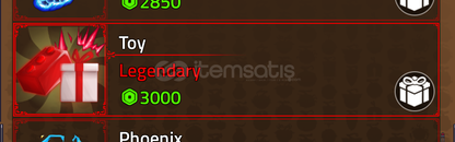 King Legacy Perm Toy