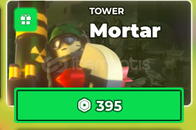 Tower Defense Simulator Mortar