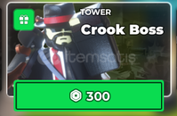 Tower Defense Simulator Crook Boss