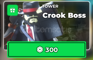 Tower Defense Simulator Crook Boss Tower Defense Simulator Crook Boss