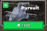 Tower Defense Simulator Pursuit