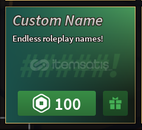 The Wild West Custom Name 
