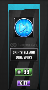 Basketball Zero Skip Style And Zone Spins