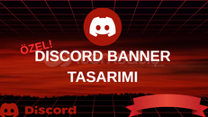 ⭐ Discord Sunucu Banner Tasarımı – ÖZEL YAPIM!!!
