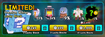 Plants Vs Brainrots Lucky Block x3 Plants Vs Brainrots Lucky Block x3