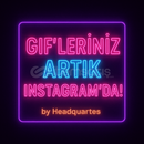 Instagramda istediğiniz gifi globale koyabiliriz