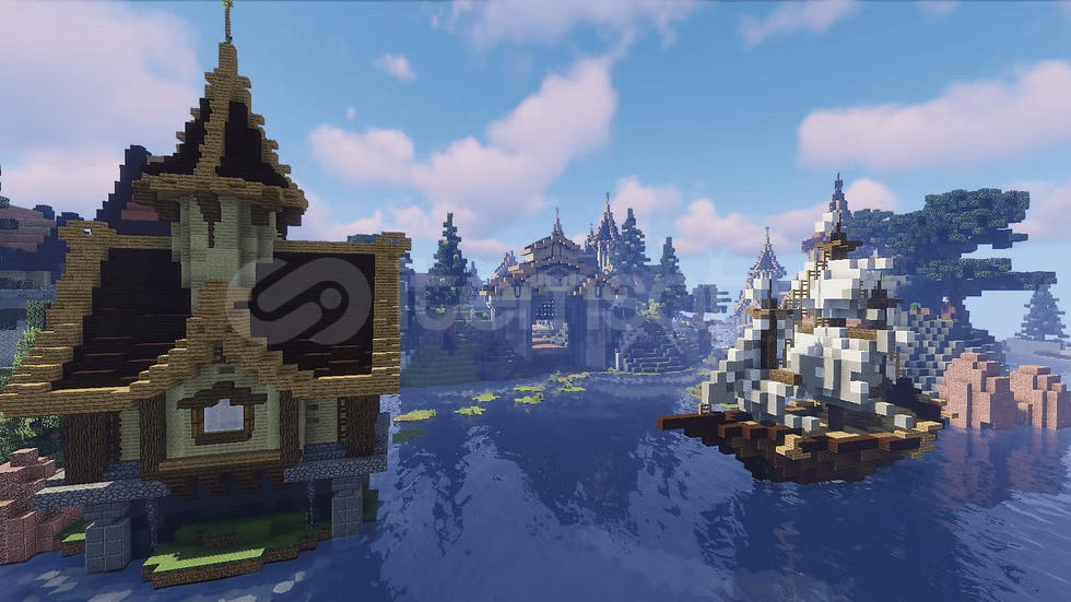 Cute Spawn – 350x350 Detaylı Küçük Lobi Haritası Cute Spawn – 350x350 Detaylı Küçük Lobi Haritası