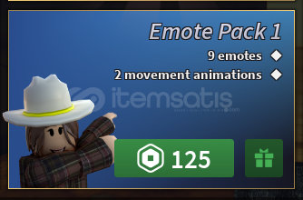The Wild West Emote Pack 1  The Wild West Emote Pack 1