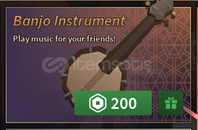 The Wild West Banjo Instrument 
