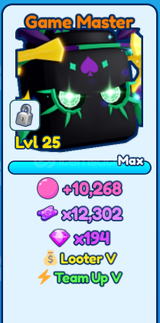 Shiny Game Master Team Up V Hızlı Teslim