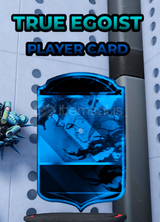 Blue Lock Rivals True Ego ist Player Card