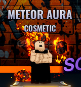 Basketball Zero Meteor Aura Cosmetic
