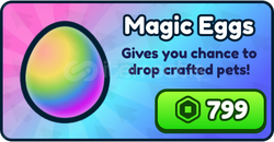 Rebirth Champions Ultimate Magic Eggs