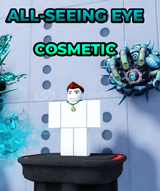Blue Lock Rivals All Seeing Eye Cosmetic