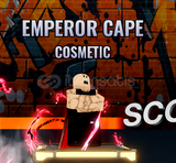 Basketball Zero Emperor Cape Cosmetic