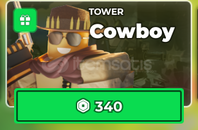 Tower Defense Simulator Cowboy