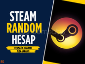 AAA+ OYUN⭐ Steam Random Hesap