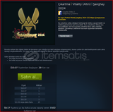 10 $ -Çıkartma | Vitality (Altın) | Şanghay 2024