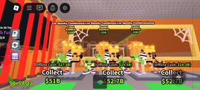 Los spooky combinasyon 3 TANE BU FİYATA BULUNMAZ