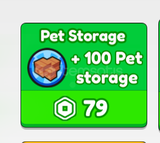 +100 Pet Storage Arm Wrestle Simulator