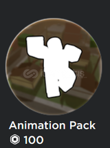 Da Hood Animation Pack