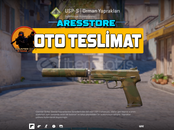 ⚡USP-S Orman Yaprakları Görevde Kullanılmış