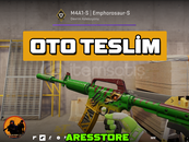 M4A1-S | Emphorosaur-S Görevde Kullanılmış