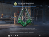 Çift Beretta | Cilalı Malahit BS