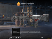 ⚡FAMAS | Gri Hayalet Az Aşınmış 