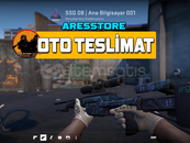 ⚡SSG 08 | Ana Bilgisayar 001 (Field-Tested)⚡