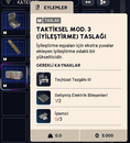 TAKTİKSEL MOD 3 (İYİLEŞTİRME) BLUEPRINT - TASLAK