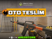 M4A1-S Nitro Görevde Kullanılmış