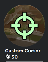 Da Hood Custom Cursor