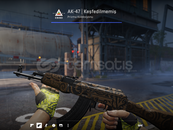 AK-47 | Keşfedilmemiş (Görevde Kullanılmış)