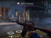⭐M4A1-S Karabasan ⭐FT ⭐