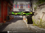 ⭐EFSANE CRAFTDesert Eagle | Meteor (Az Aşınmış)⭐