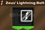 1 Adet Zeus' Lightning Bolt Kendi Hesabınıza