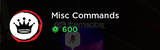 Rogue Demon Miss Commands