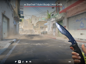 ⚡★ StatTrak™ Kukri Bıçağı | Mavi Çelik ⚡