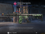 M4A4 | Askeri Kamuflaj (Görevde Kullanılmış)