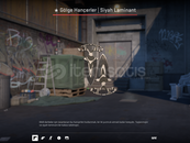 ★ Gölge Hançerler | Siyah Laminant 