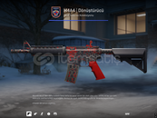 M4A4 | Dönüştürücü (Fabrikadan Yeni Çıkmış)