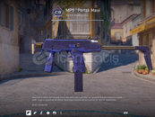 MP9 MASMAVİ PARLAYAN 